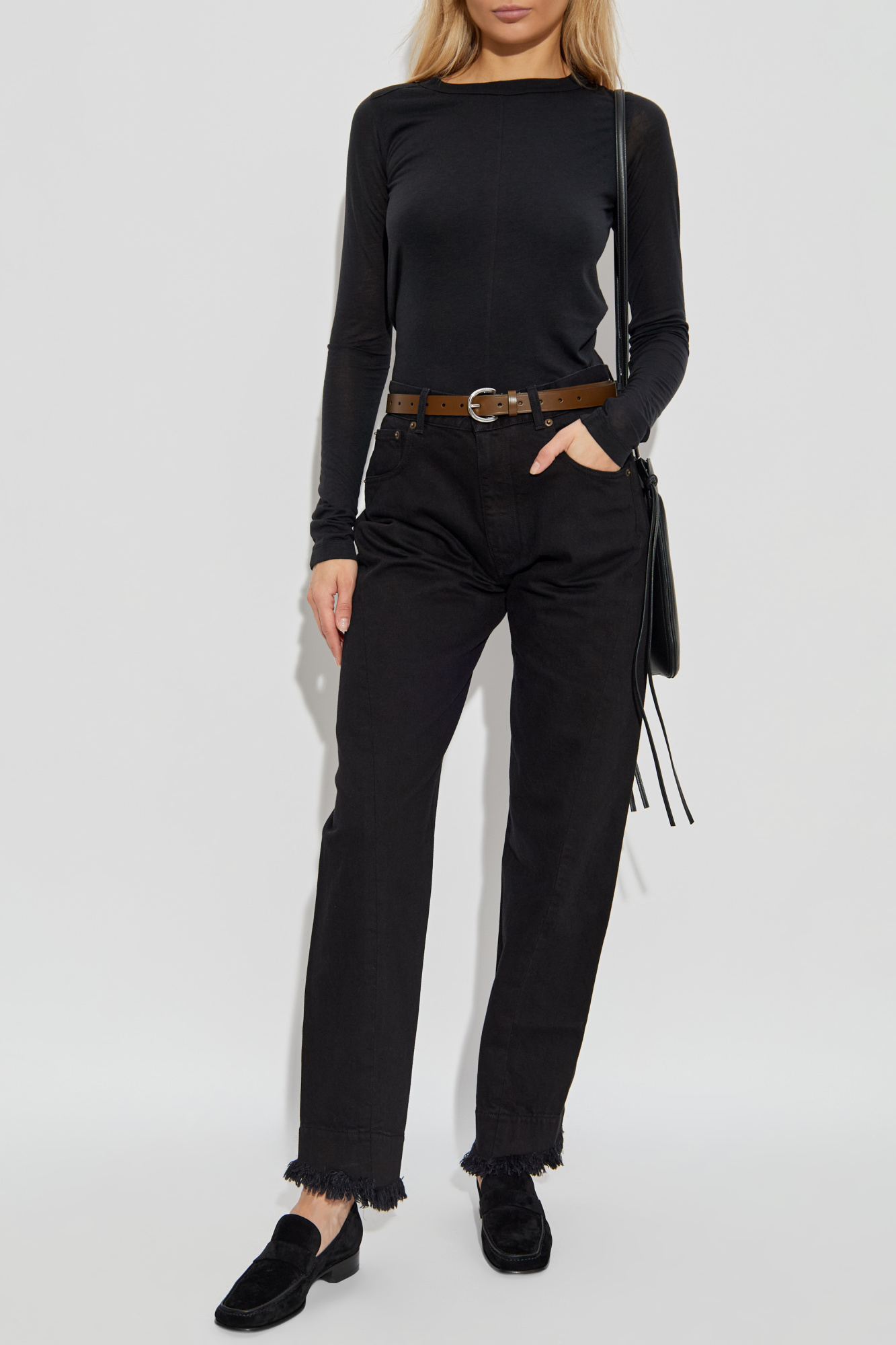海外希少【PHOEBE PHILO】リラックスロングスリーブトップス 海外希少【PHOEBE PHILO】リラックスロングスリーブトップス